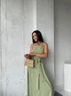 Fashions • Літня сукня Charlotte Fashions 46-48 оливкова (9343-фг) - зображення 7