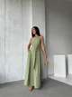 Fashions • Літня сукня Charlotte Fashions 46-48 оливкова (9343-фг) - зображення 9