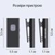 MP3-плеер SR11 с Bluetooth 5.0 приемником, TF / AUX портом для наушников, 200 мАч, черный (86898296) - изображение 8