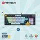 Ігрова механічна клавіатура Fantech ATOM96 MK890V2 Red Switch USB дротова Sky Blue - зображення 6