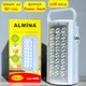 LED ліхтар / павербанк портативний світлодіодний ALMINA - зображення 1
