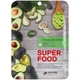 Набір тканинних масок для обличчя з авокадо Eyenlip Super Food Avocado Mask, 23 мл*10шт (8809555251447) - зображення 2