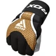 Рукавиці для ММА RDX AURA PLUS T-17 Black Golden S - изображение 4