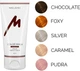 Тонирующая маска для волос Meloni HAIR BALANCE Chocolate 200 мл (2000000000220) - изображение 3