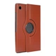 Защитный чехол книжка для Samsung Galaxy Tab A11 Plus (11", 2025) / A9 Plus (11", 2023) коричневый (004171) - изображение 5