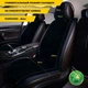 Накидки для передніх сидінь хутряні Mutton Premium Чорні 2 шт - изображение 5