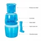 Измельчитель для льда ICE SHAVER RD-125 ручной, мини-дробилка для льда, синий (RD-125) - изображение 6