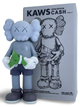 Статуетка KAWS x Money Flip x Cash Open Edition x Gray 400% 28 см Brian Donnelly Монумент - зображення 1