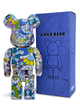 Статуэтка Bearbrick x Takashi Murakami x Smile 400% 28 см Medicom Toy Улыбающиеся цветы - изображение 2
