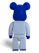 Статуетка Bearbrick x Nike Air Force 1 Blue 400% 28 см Medicom Toy Phil Knight - зображення 10