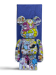 Статуэтка Bearbrick x Takashi Murakami x Smile 400% 28 см Medicom Toy Улыбающиеся цветы - изображение 8