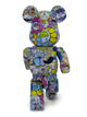 Статуэтка Bearbrick x Takashi Murakami x Smile 400% 28 см Medicom Toy Улыбающиеся цветы - изображение 11