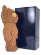 Статуетка Bearbrick x Tim from Minions 400% 28 см Medicom Toy Плюшевий ведмедик - зображення 4
