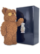 Статуетка Bearbrick x Tim from Minions 400% 28 см Medicom Toy Плюшевий ведмедик - зображення 5