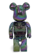 Статуетка Bearbrick x Project 1/6 x Clear Chrome Black 400% 28 см Medicom Toy Матриця - зображення 10