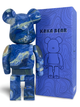 Статуетка Bearbrick x The Starry Night 400% 28 см Medicom Toy Глянцева версія - зображення 2