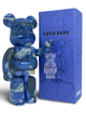 Статуетка Bearbrick x The Starry Night 400% 28 см Medicom Toy Глянцева версія - зображення 5