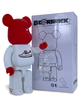 Статуетка Bearbrick x Nike Air Force 1 Red 400% 28 см Medicom Toy Phil Knight - зображення 5