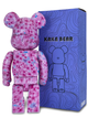 Статуетка Bearbrick x Sakura 400% 28 см Medicom Toy Цвітіння вишні - зображення 2