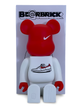 Статуетка Bearbrick x Nike Air Force 1 Red 400% 28 см Medicom Toy Phil Knight - зображення 8