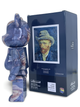 Статуэтка Bearbrick x Van Gogh Museum x Self Portrait 400% 28 см Medicom Toy Автопортрет - изображение 3