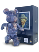 Статуэтка Bearbrick x Van Gogh Museum x Self Portrait 400% 28 см Medicom Toy Автопортрет - изображение 6