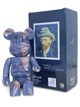 Статуэтка Bearbrick x Van Gogh Museum x Self Portrait 400% 28 см Medicom Toy Автопортрет - изображение 7