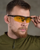 Окуляри тактичні защі в чохлі oakley mframe hybride балістичні окуляри лг - зображення 3