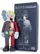 Статуэтка KAWS x Companion Flayed Open Edition x Color 400% 34 см Brian Donnelly Анатомия - изображение 1