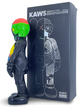 Статуэтка KAWS x Companion Flayed Open Edition x Black 400% 34 см Brian Donnelly Рыцарь - изображение 3