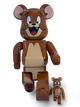 Статуетка Bearbrick x Tom and Jerry x Jerry 400% & 100% 28 см 7 см Medicom Toy Джерри Джинкс - зображення 11