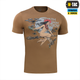 Футболка M-Tac Death From Above Coyote Brown 2XL - изображение 3