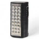 LED Ліхтар MINLIG ML-2606 Black з функцією повербанка 6000 mAh 24LED - зображення 4