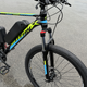 Велосипед с Е-комплектом 27.5" Arena 19" Black-Green рама 500Вт 48в 18Ah запас хода 70 км на рост 175 см LSD-Display - изображение 5