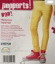 Джегинсы желтые Pepperts 128см (400095904) - изображение 2