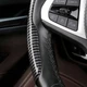 Накладка чохол на руль універсальна Sport SM Аквапрінт Глянцевий Карбон 6D - зображення 3