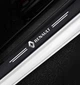 Захисна плівка накладка на пороги для Renault Чорний Карбон 4 шт - изображение 5