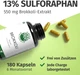 Екстракт броколі 550 мг Green Naturals 180 капсул - зображення 2