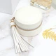 Скринька Casegrace SP-01205 White для кілець та ювелірних виробів портативна компактна - зображення 4