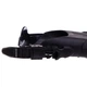 Ласты с открытой пяткой Record PL-8398 (полипропилен, TPR, размер S-М (38-41), цвет черный-серый) - изображение 8