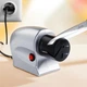Точилка для ножей электрическая для заточки ножей и ножниц ELECTRIC SHARPENER 220В - изображение 3