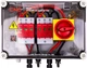 Комунікаційна коробка CNC PV DC DC 2 входи - 2 виходи IP67 (NV822294) - зображення 1