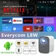 Проектор Everycom L8 (android version) Full HD LED Android с Bluetooth - изображение 3