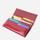 Кошелек женский кожаный для карточек ST Leather Accessories 22680 Красный - изображение 9