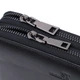 Чоловічий шкіряний клатч для карток купюр та документів ST Leather bg226fash84 Чорний - зображення 7