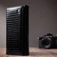 Женский лакированный кожаный кошелек ST Leather с монетницей для карт Черный большой размер (bg226fash83) - изображение 13