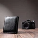 Кожаный женский кошелек ST Leather 10х9х1,5 см (acs0029404) - изображение 10