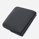 Кошелек женский кожаный для карточек ST Leather Accessories 22690 Черный - изображение 4