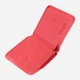 Кошелек женский кожаный для карточек ST Leather Accessories 22689 Красный - изображение 11