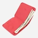 Кошелек женский кожаный для карточек ST Leather Accessories 22689 Красный - изображение 12